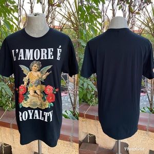 Fashion Nova Mens Graphic Tee SMALL